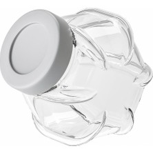 Hobiurun Kapaklı cam kavanoz, cam, 1,8 lt