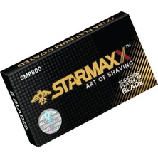 Starmaxx Superior Platinum Tıraş Bıçağı 1 Adet 5'Li Kutu Jilet (5 Adet Yaprak Jilet)