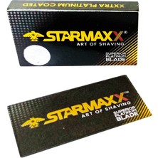 Starmaxx Superior Platinum Tıraş Bıçağı 1 Adet 5'Li Kutu Jilet (5 Adet Yaprak Jilet)