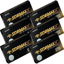 Starmaxx Superior Platinum Tıraş Bıçağı 6 Adet 5'Li Kutu Jilet (30 Adet Yaprak Jilet)