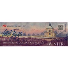 St. Petersburg White Nights Shimmering Collection Tablet Sulu Boya Seti 8 Renk Winter