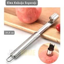 Jet’s Home Elma Oyacağı Paslanmaz Elma Kabuğu Soyacağı Çelik 21 cm