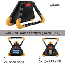 Çerçici Profesyonel Kamp - Araba Lambası Bigem BM-610