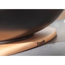 Staub Nihale Mıknatıslı Ahşap 20 x 29 cm