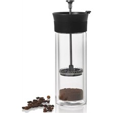 Adhoc Thermo-Glass Çift Camlı French Press 300 ml