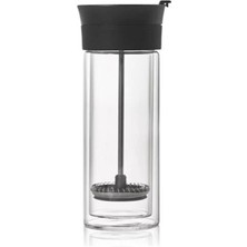 Adhoc Thermo-Glass Çift Camlı French Press 300 ml