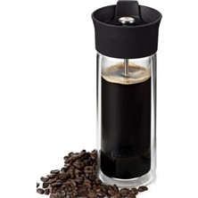 Adhoc Thermo-Glass Çift Camlı French Press 300 ml