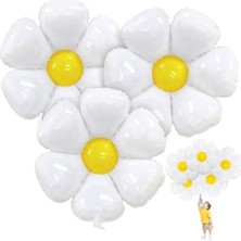 Parti Sürprizi Papatya Folyo Balon Büyük Boy 1 Adet