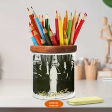 Asilmeydan Atatürk Kız Kardeşinin Düğününde Ahşap Seramik Kalemlik-99