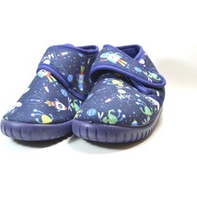 Onlo Ayakkabı CL.S99 Cırtlı Çocuk Kreş Panduf Ev Ayakkabı