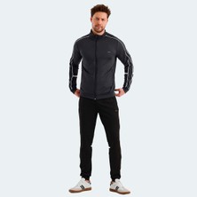 Slazenger RECIPE Erkek Eşofman Takımı Koyu Gri