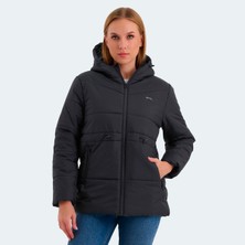 Slazenger CALLU Kadın Mont & Kaban Siyah
