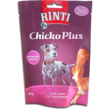 Rinti Chicko Plus Tavukbudu Köpek Ödülü 80 gr