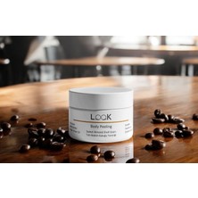 Look Vücut Peelingi  Arındırıcı Yumuşatıcı Yenileyici Aydınlatıcı ve Temizleyici 300 gr
