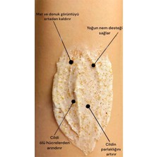 Look Vücut Peelingi  Arındırıcı Yumuşatıcı Yenileyici Aydınlatıcı ve Temizleyici 300 gr