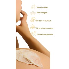 Look Vücut Peelingi  Arındırıcı Yumuşatıcı Yenileyici Aydınlatıcı ve Temizleyici 300 gr