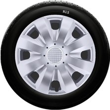 Sjs Sks Opel Jant Kapağı 15 Inc Kırılmaz 1 Takım 4 Adet NO:321