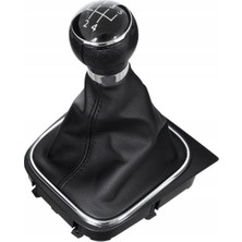 Motomobil Volkswagen Golf 5 ve 6 Jetta Vites Topuzu Körüğü 5 Ileri Krom