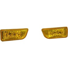 Carub Oto Sis Farı Toyota Tipi Sarı 13cm X 5.5cm