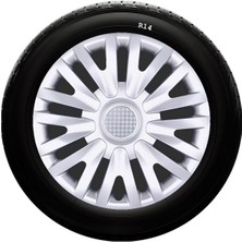 Sjs Sks Toyota Jant Kapağı 14 Inc Kırılmaz 1 Takım 4 Adet NO:217
