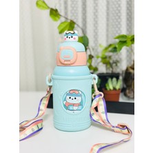 Cnsz Sevimli Termos Matara 500 ml 316 Paslanmaz Çelik