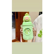 Cnsz Sevimli Termos Matara 500 ml 316 Paslanmaz Çelik