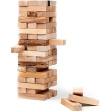 Jenga 54 Parça Denge ve Beceri Oyunu Wiss Toy - Dev Boy (4767) - XPR5572-7825