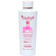 Gülbirlik Gül Suyu 250 ml Pet Şişe