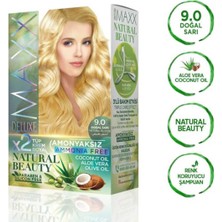 Miray Life 2 Paket Natural Beauty Amonyaksız Saç Boyası 9.0 Doğal Sarı - EMY9967-3887