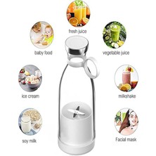 Taşınabilir Mini Blender Beyaz - XPR6736-9985