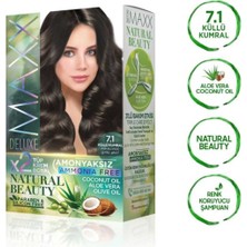 Natural Beauty Amonyaksız Saç Boyası 7.1 Küllü Kumral - XPR3870-8031