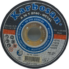 Karbosan Metal Kesici Disk 115 mm x 3.0 x 22 (4767) - XPR5819-2055