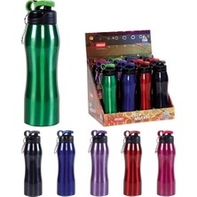 Mikro Matara Çelik 750 ml MT2627-12-12 Adet