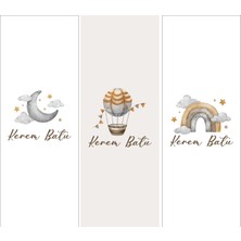Ravino Home Madlen Çikolata Sargı Etiketi - 35 Adet