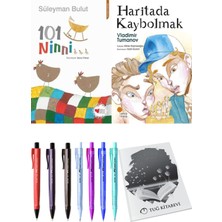 Haritada Kaybolmak ve 101 Ninni Süleyman Bulut 2'li Set + Hediyeli