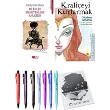 Kraliçeyi Kurtarmak ve Bilenler Bilmeyenlere Anlatsın 2'li Set + Hediyeli
