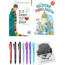 Galata'nın Tembel Martısı ve 101 Deyim 101 Öykü Süleyman Bulut 2'li Set + Hediyeli