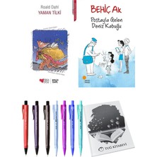 Postayla Gelen Deniz Kabuğu ve Yaman Tilki 2'li Set + Hediyeli