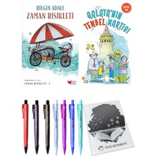 Galata'nın Tembel Martısı ve Zaman Bisikleti 1 2'li Set + Hediyeli