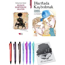 Haritada Kaybolmak ve Bilenler Bilmeyenlere Anlatsın 2li Set + Hediyeli