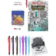 Çatıdaki Gezegen ve Yaman Tilki 2li Set + Hediyeli