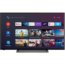 Toshiba 43UA3E63DT 43" 108 Ekran Uydu Alıcılı 4K Ultra HD Android LED TV