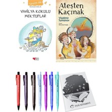 Ateşten Kaçmak ve Vanilya Kokulu Mektuplar 2li Set