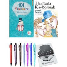 Haritada Kaybolmak ve 101 Yanıltmaca 2li Set