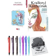 Kraliçeyi Kurtarmak ve Kaplumbağa 2li Set