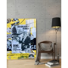 Miyrem Popart Design Cam Tablo Model: 1423
