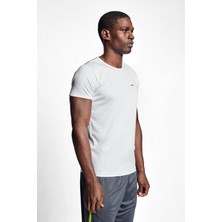 Lescon Beyaz Erkek Kısa Kollu T-Shirt 22S-1220-22B