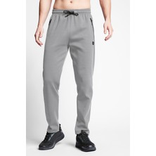 Lescon Gri Melanj Erkek Eşofman Altı 23B-1105