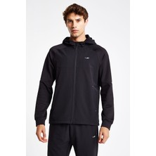 Lescon 24N-1115 Erkek Fermuarlı Kapşonlu Üst