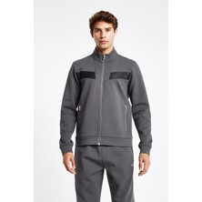 Lescon 24N-1141 Erkek Fermuarlı Üst